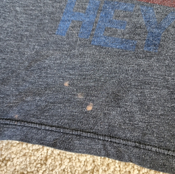 Elle Paris Ladies Blue Denim Shorts 💙 size 8 - Picture 6 of 7